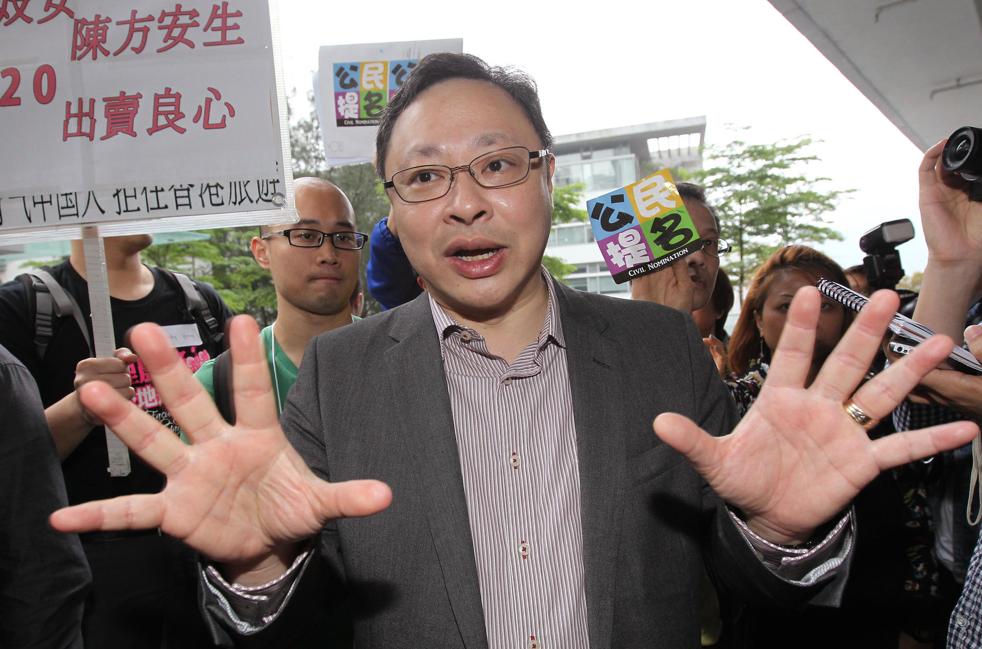 Benny Tai Yiu-ting, co-founder of Occupy Central. Photo: Dickson Lee
