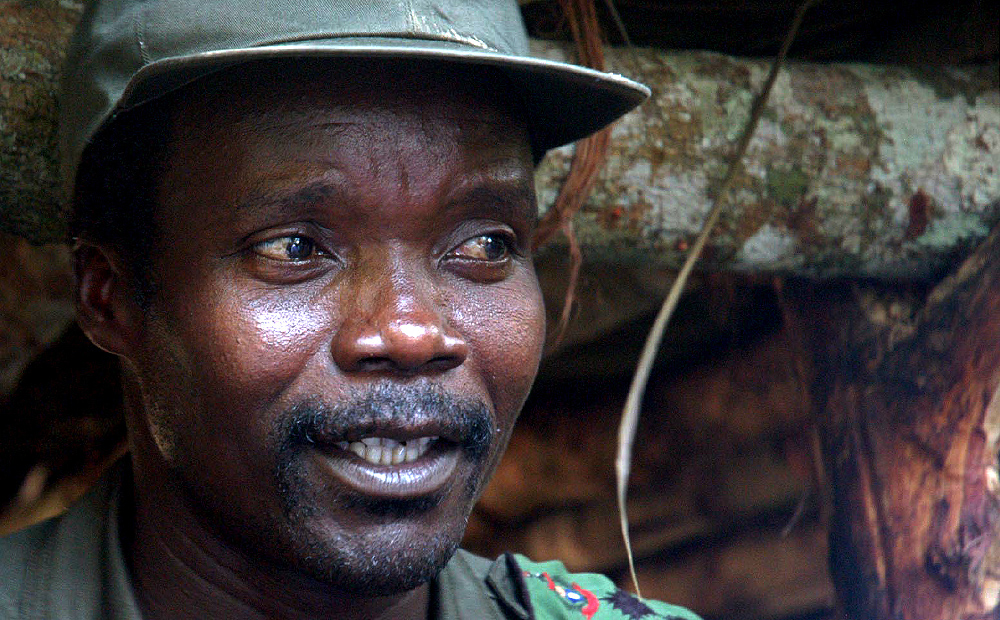 Joseph Kony, leader of the Lord's Resistance Army, in this file image from 2006. Photo: AP