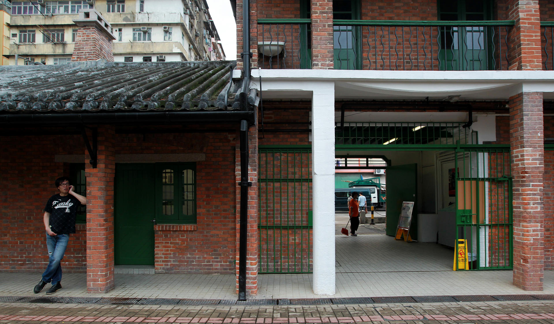 Cattle Depot Artist Village in To Kwa Wan is a former slaughterhouse. Photo: Dickson Lee