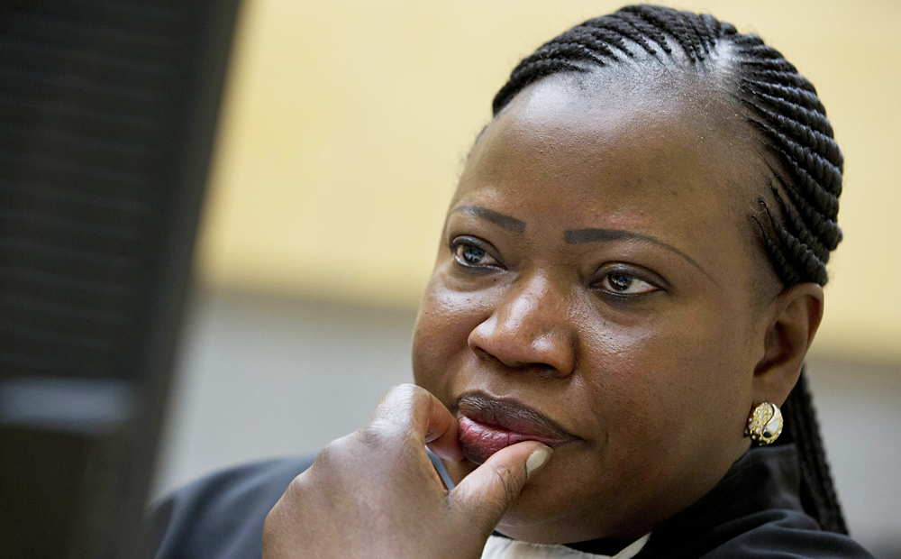 International Criminal Court (ICC) Chief Prosecutor Fatou Bensouda. Photo: AFP