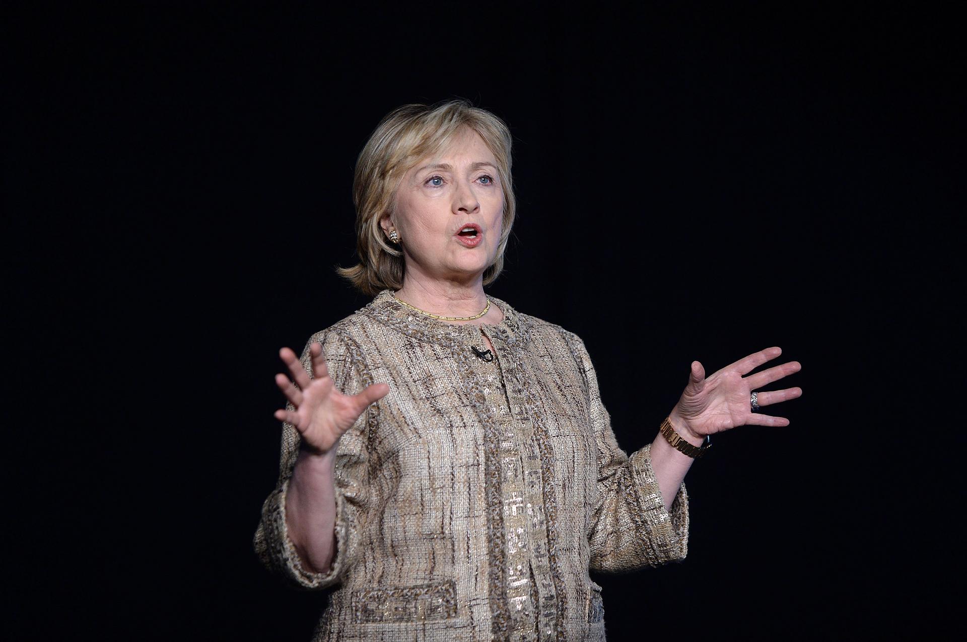 Hillary Clinton sounds and acts like she is running for president | South  China Morning Post