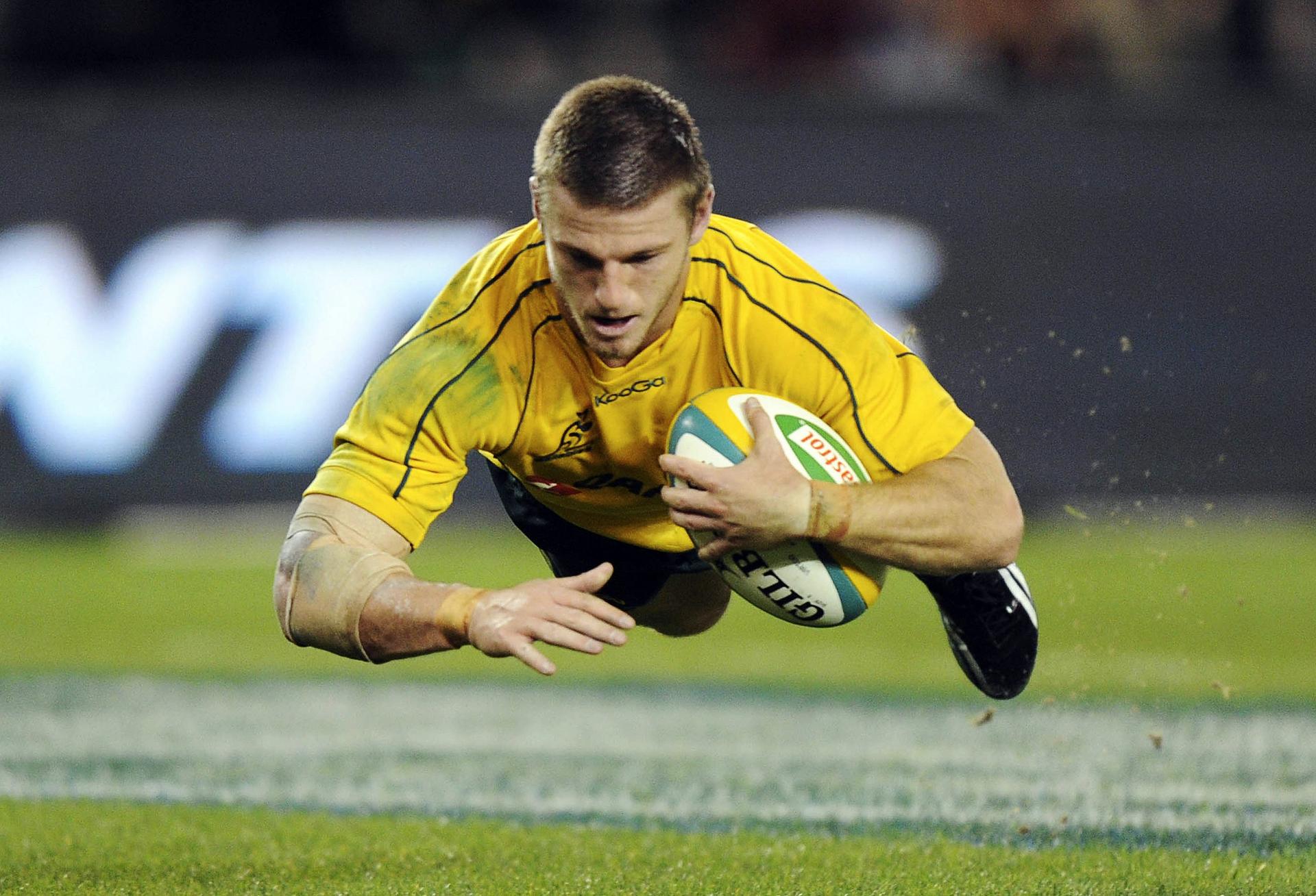 Wallaby Rob Horne scored two tries for the Waratahs on Sunday. Photo: Reuters