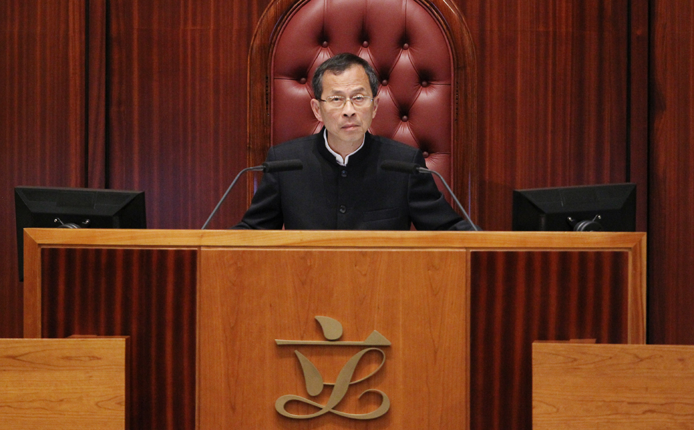 Legco President Jasper Tsang says he needs "a better reason" to end the filibustering.