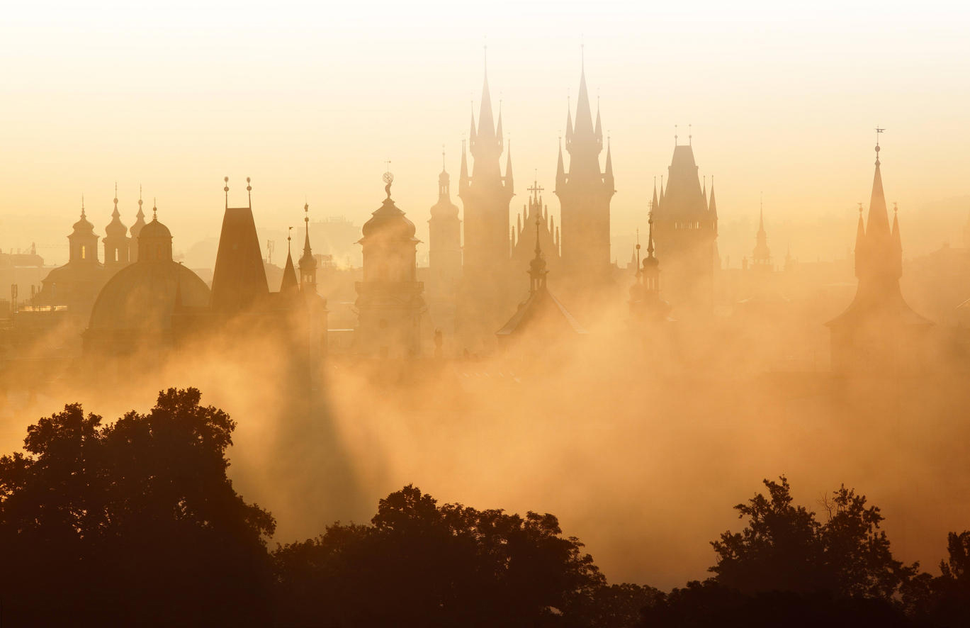 Ancient spires make up the Prague skyline. Photos: Paul Letters; Michal Vitasek; Corbis