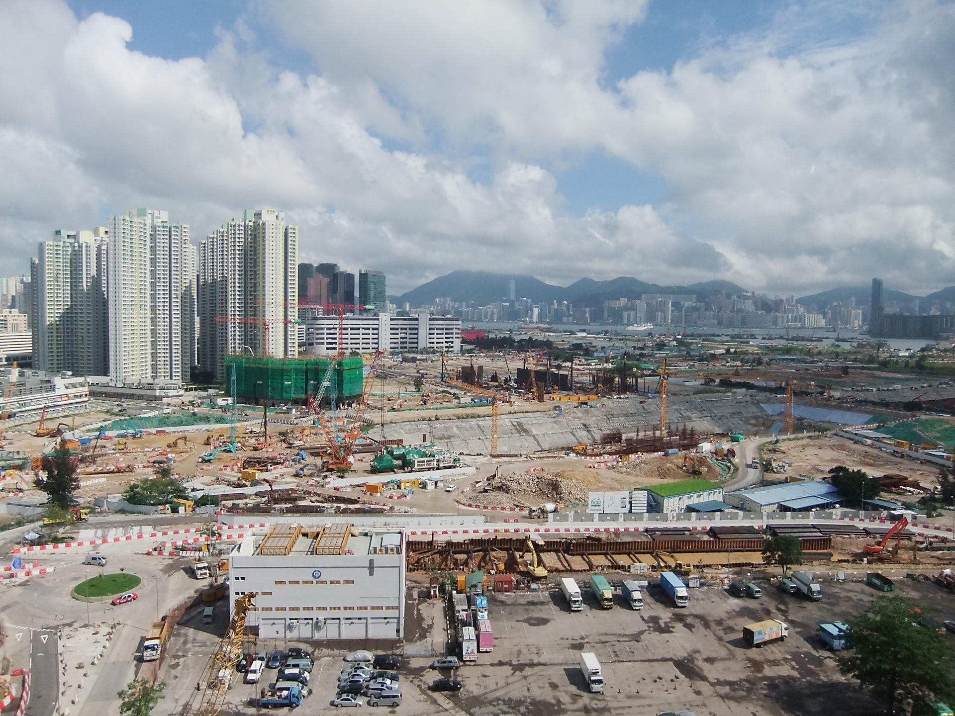 A site in Kowloon's Kai Tak attracted 12 bidders while another one, in Tai Po's Pak Shek Kok, received only four bids. 