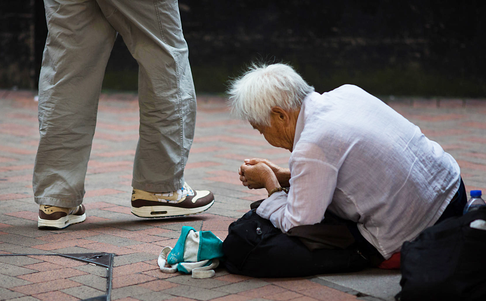 Inequality is a growing problem for the city. Photo: Bloomberg