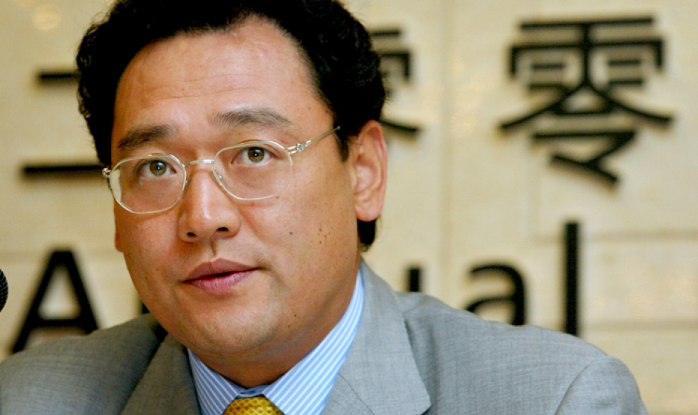 China Resources former chairman Song Lin (pictured) was at the centre of a corruption investigation. Sincere Holding said Wu Xu was "purely assisting with the investigation".