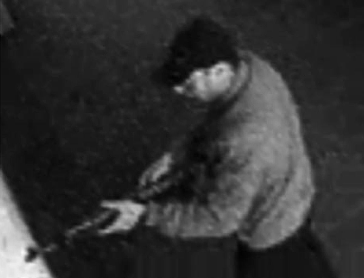 Security video screengrab of the suspected gunman who opened fire at the Jewish museum in Brussels, killing three. Photo: AFP