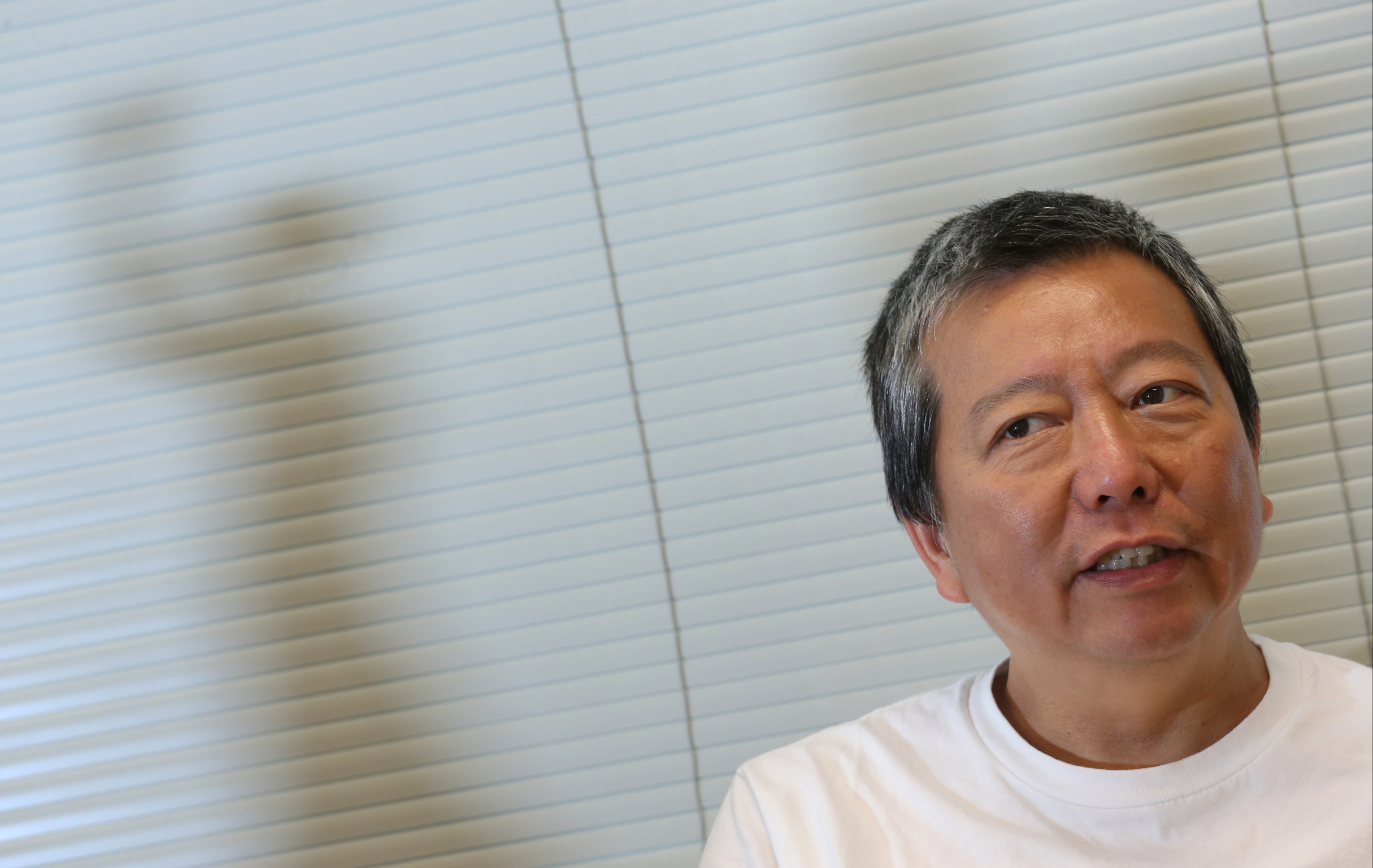 Lee Cheuk-yan, chairman of the Hong Kong Alliance in Support of Patriotic Democratic Movements of China. Photo: SCMP