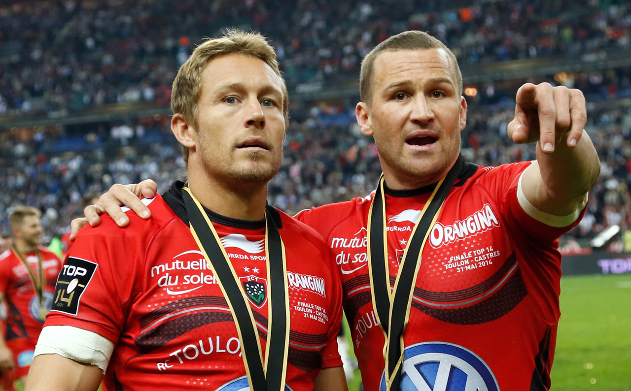 Jonny Wilkinson Retires In Style As Toulon Defeat Castres To Claim French Title South China Morning Post