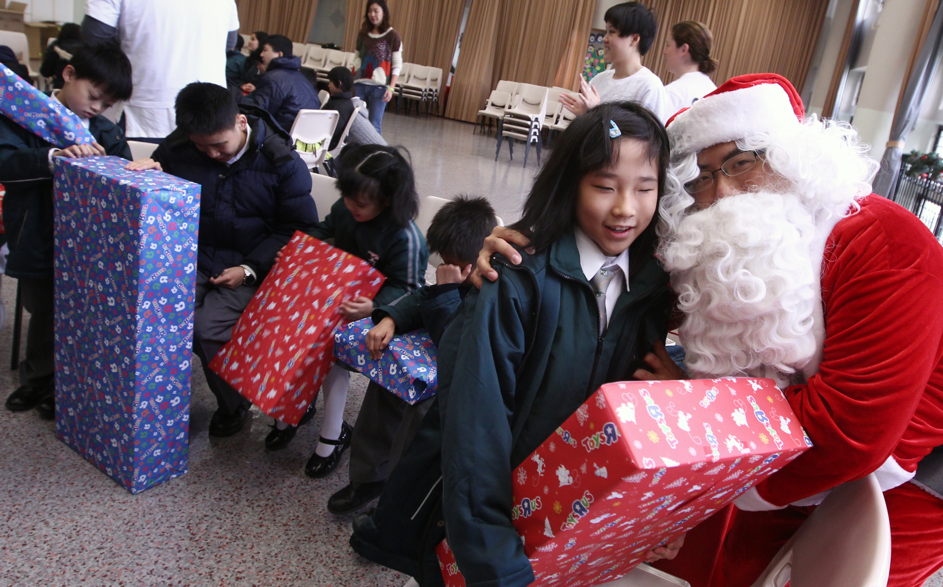 Campaigns like Operation Santa Claus help to bring attention to lesser-known causes and NGOs. Photo: Jonathan Wong