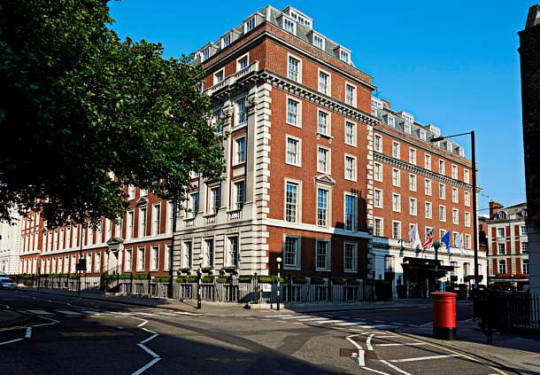Joint Treasure has paid £125.15 million for the London Marriott Hotel Grosvenor Square. Photo: Marriott website