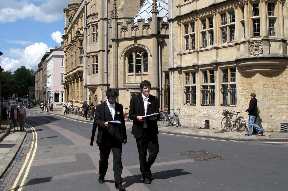 A Rhodes Scholarship to Oxford is considered the most prestigious in the world.