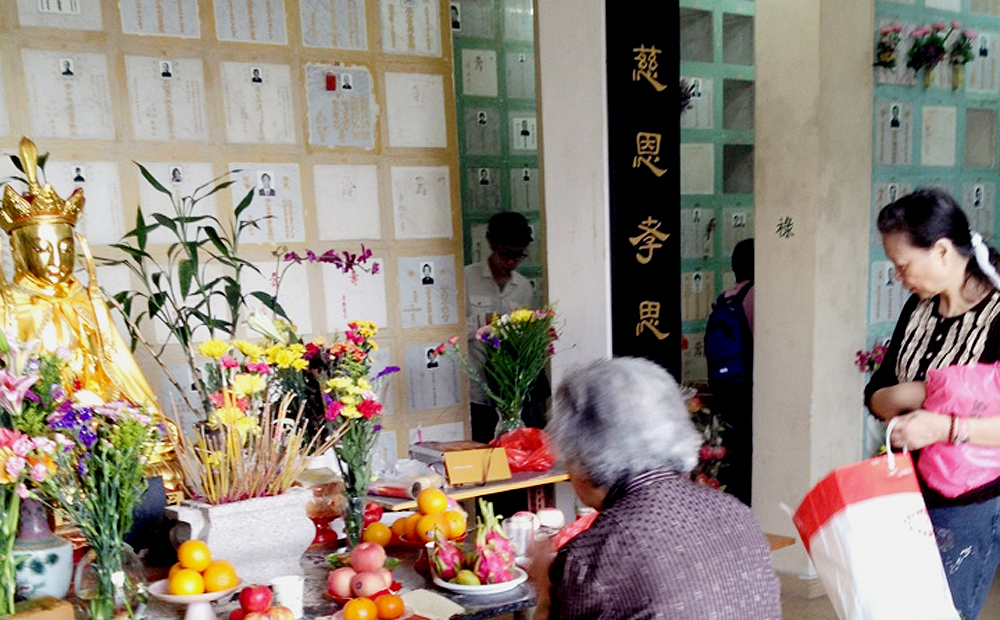 If the bill is passed by Legco, all private columbaria will require a licence. Photo: Johnny Tam