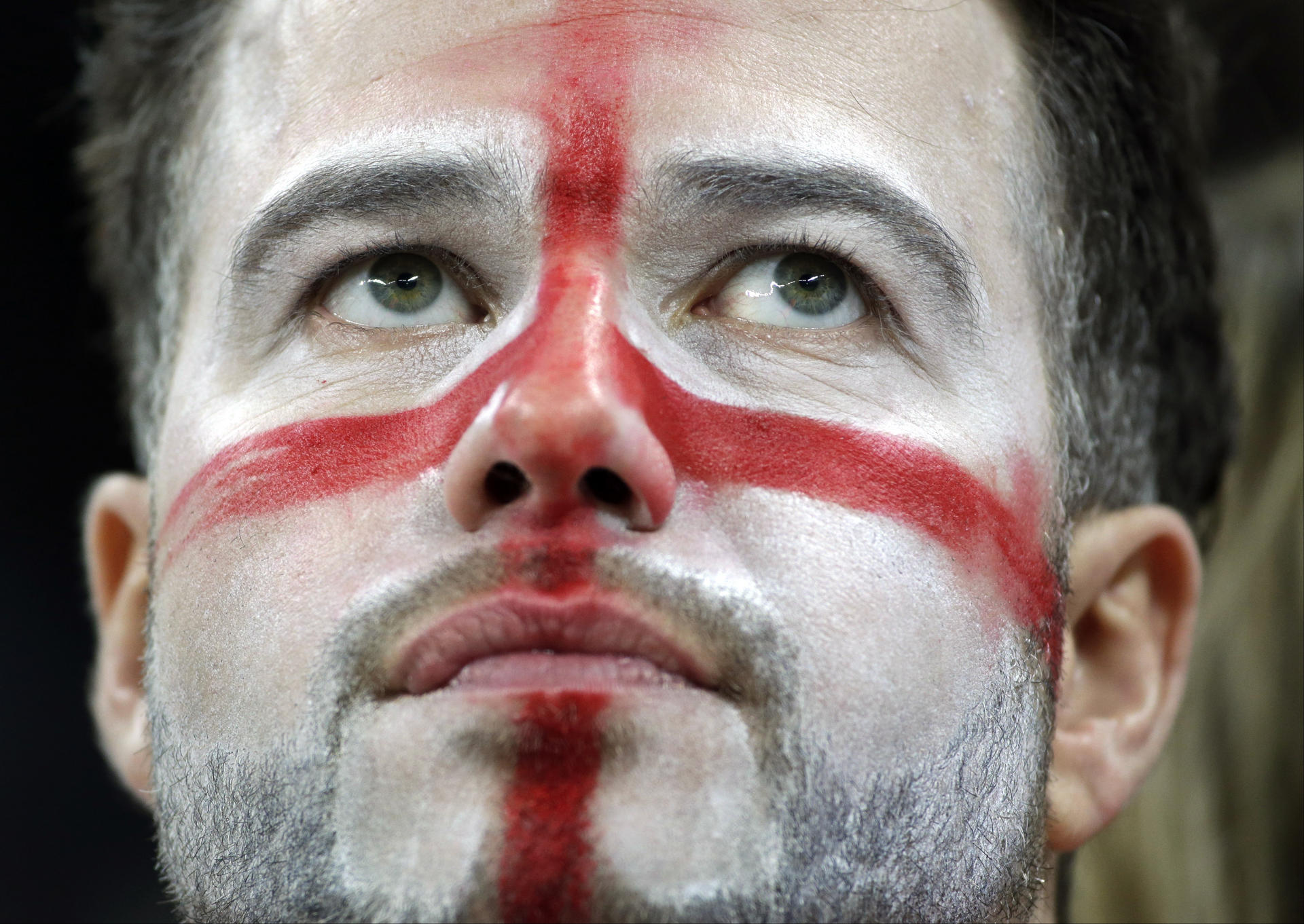It's not easy being an England supporter at the moment. Photo: AP