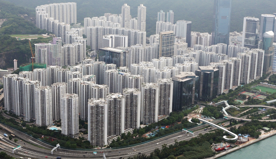 Taikoo Shing in Quarry Bay has recorded a significant increase in rents.
