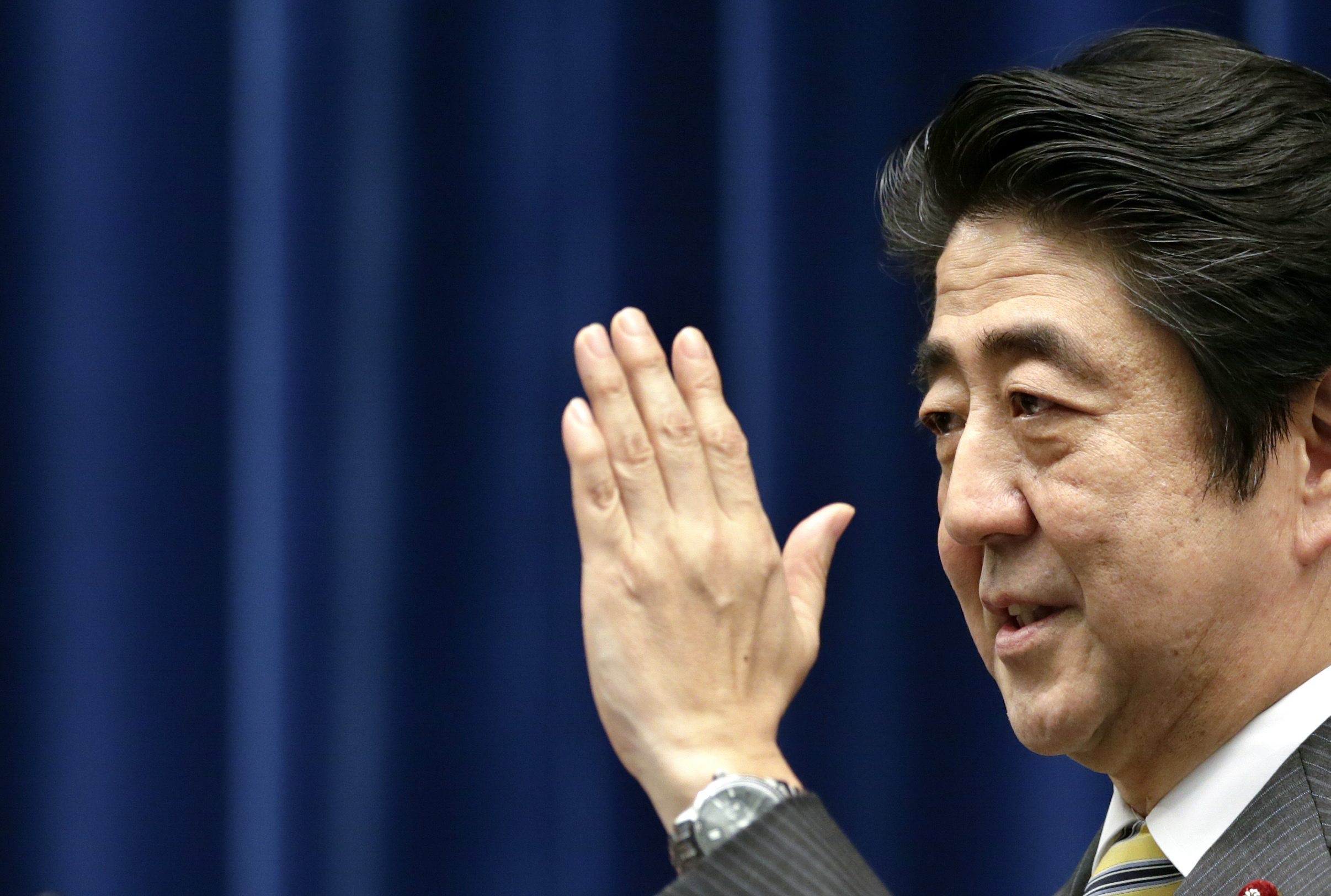 The first and second arrows of Abenomics have achieved considerable success. The last arrow aims at increasing the economy's real productive capacity. Photo: EPA