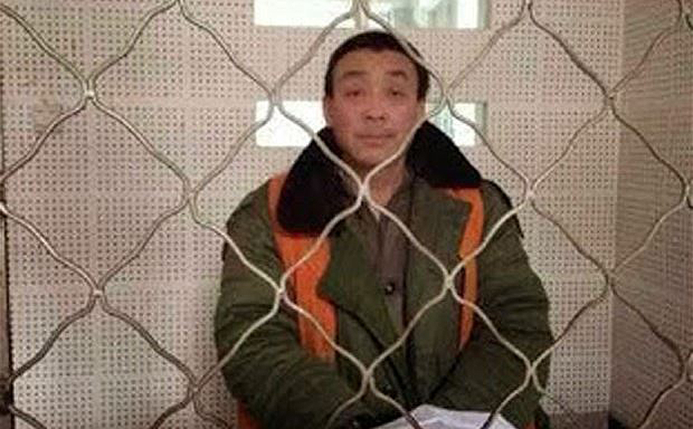 Zhang Shaojie of the Nanle County Christian Church in Henan province was jailed for 12 years on Friday. Photo; Screenshot