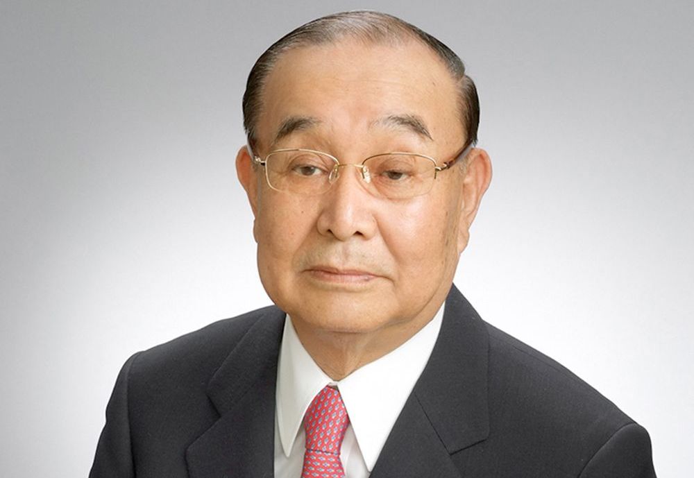 Teruo Sasaki, president