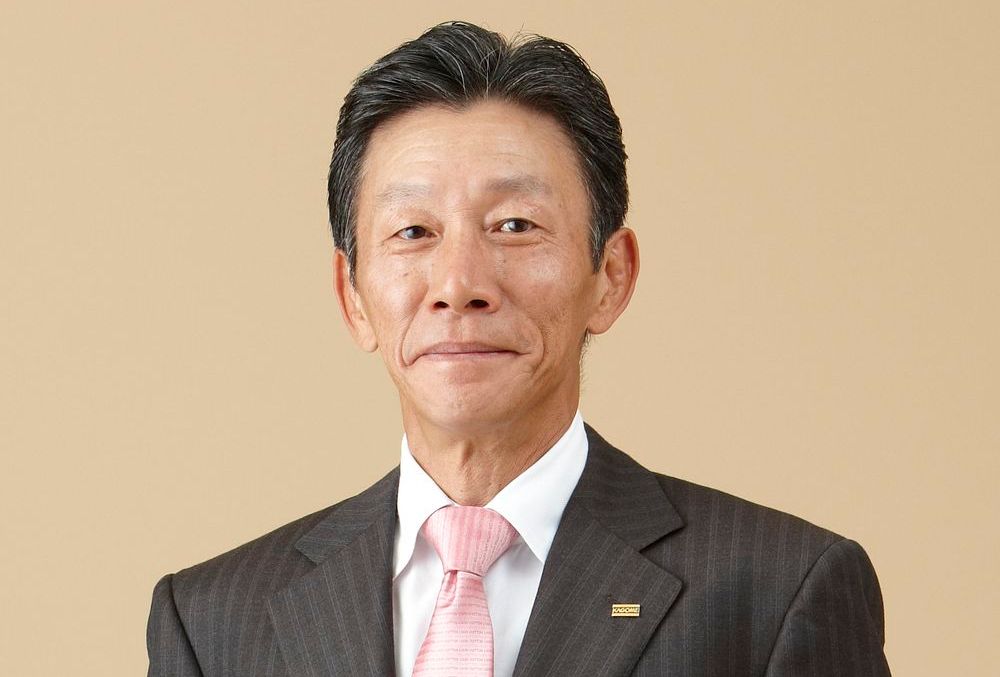 Hidenori Nishi, chairman