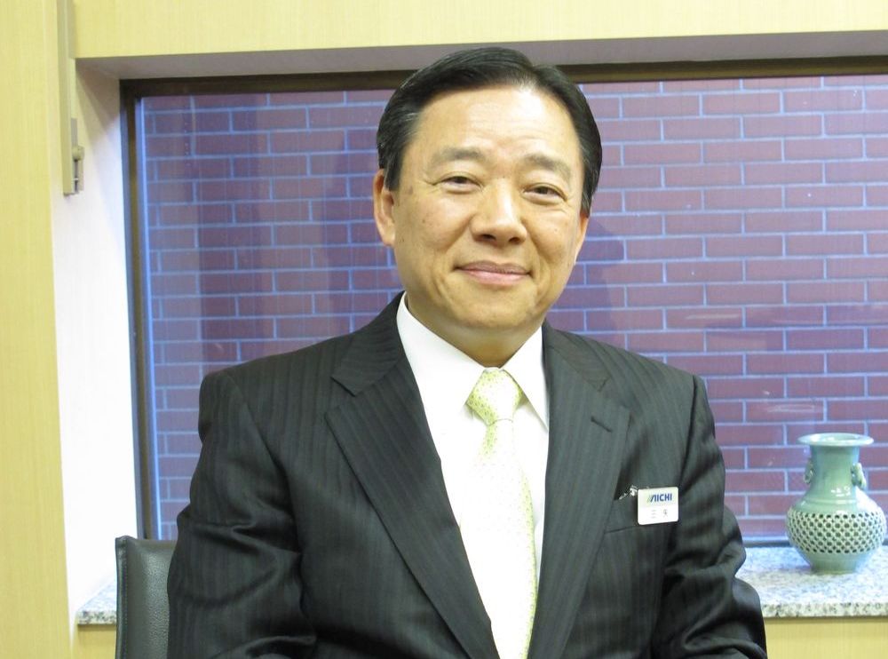 Kimpei Mitsuya, president