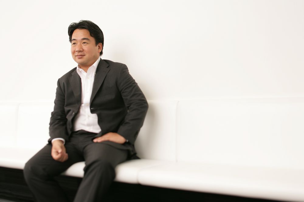 Kagaya Shinji, CEO