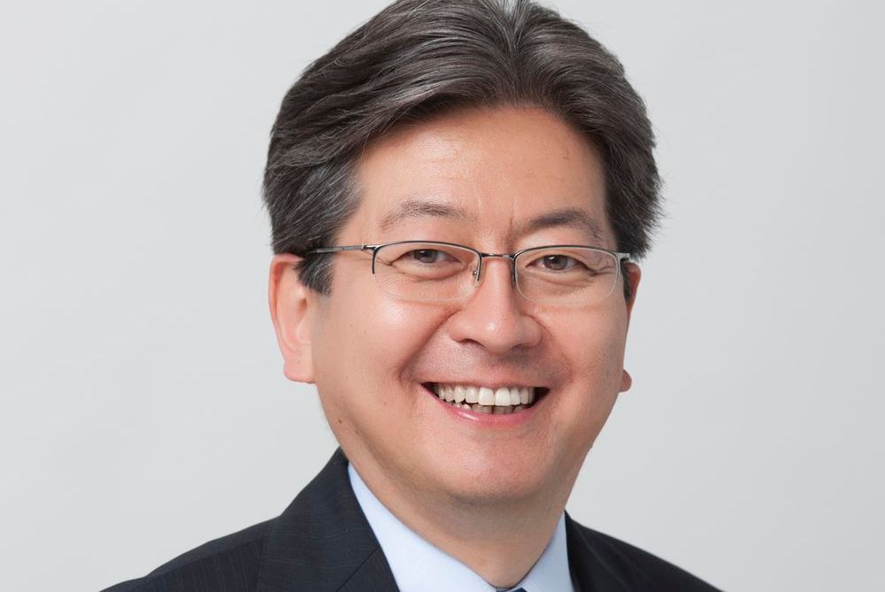 Oki Matsumoto, chairman and CEO