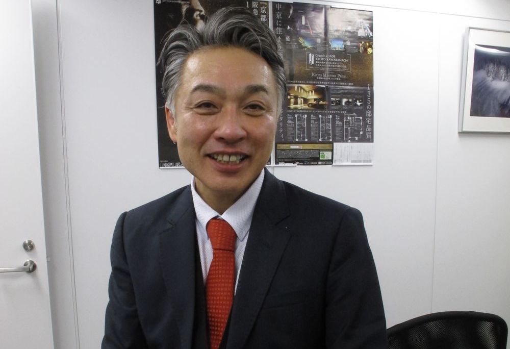 Atsuhiro Morioka, president