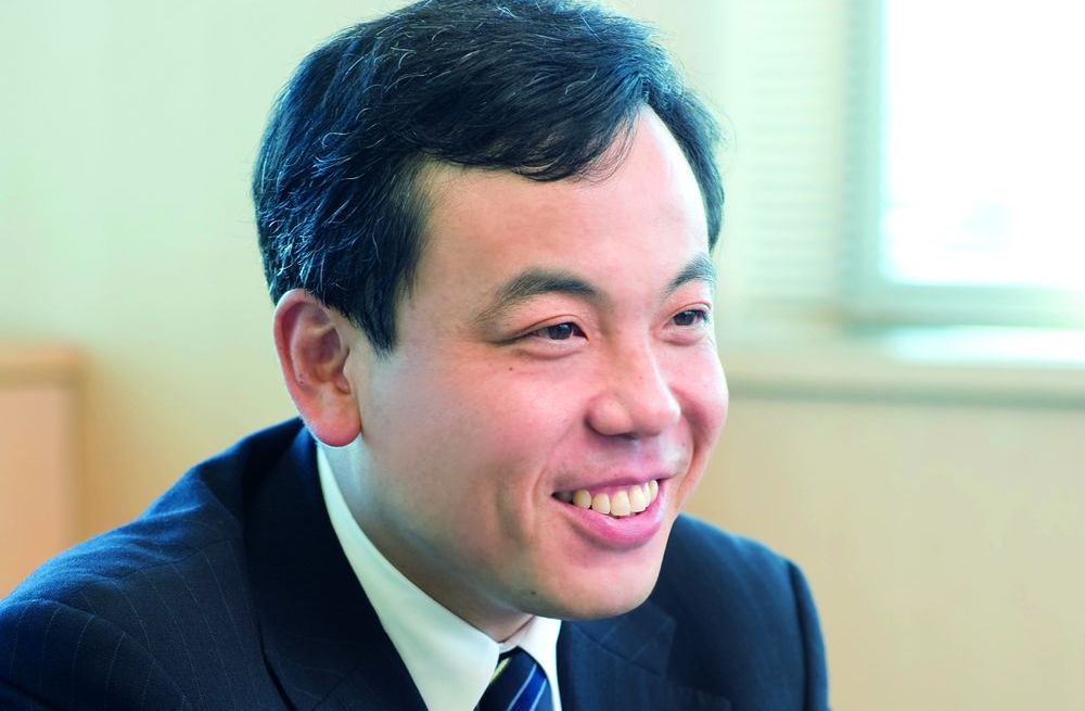 Masayoshi Mizuno, president