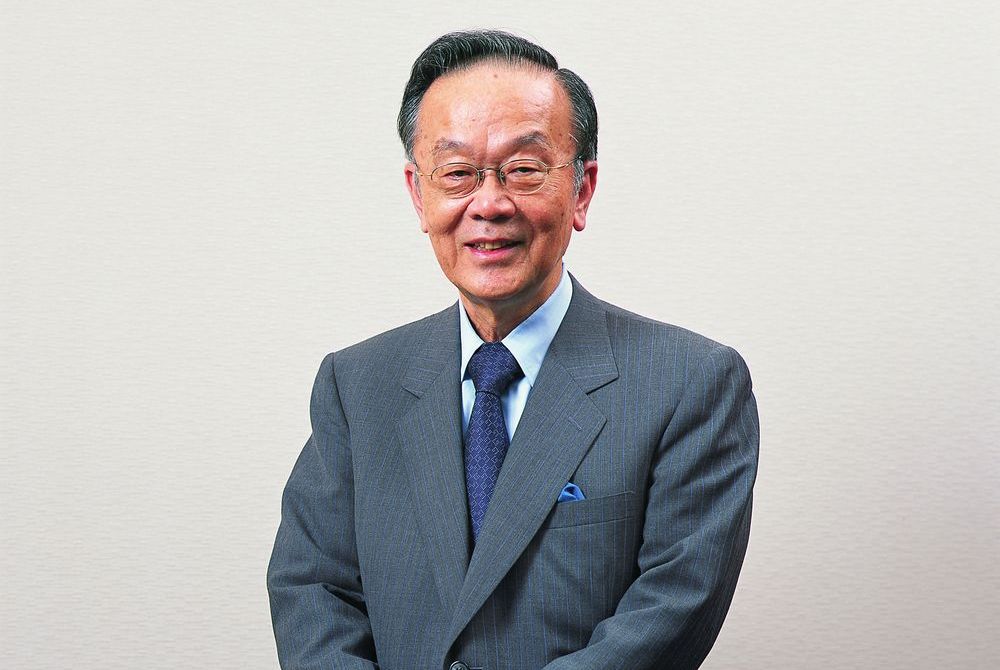 Akira Mori, president and chief executive director
