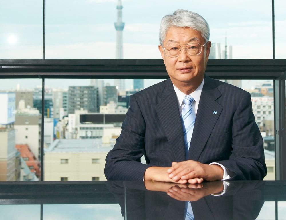 Saburo Nishiura, president and CEO