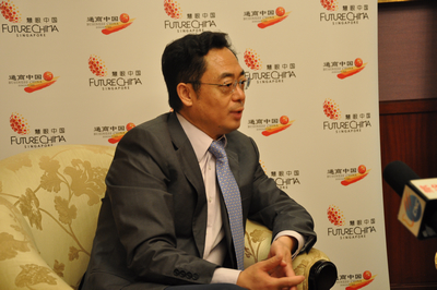 Liu Dianbo, the Chairman of Luye Pharma. Photo: Luye Pharma