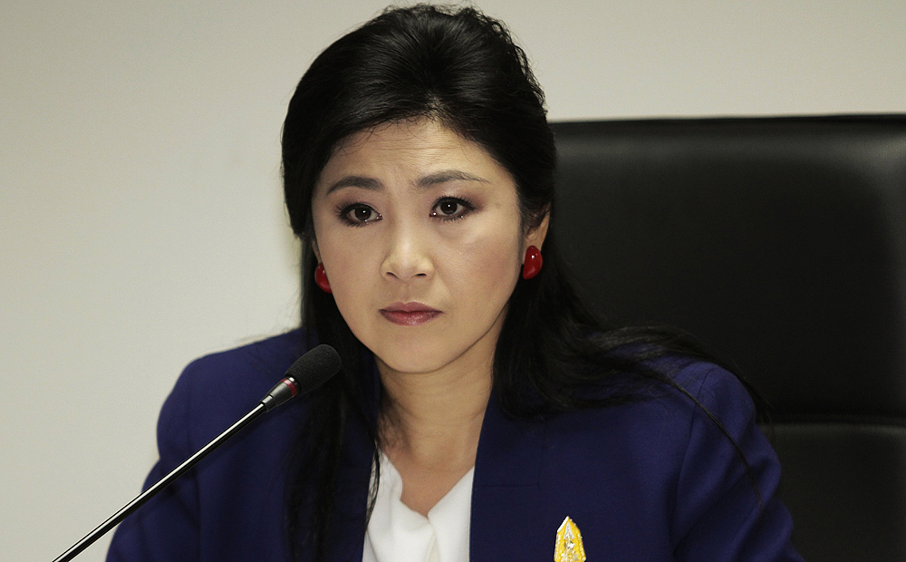 Thailand's ex-prime minister Yingluck Shinawatra pictured prior to the military coup that overthrew her government in April. Photo: Reuters