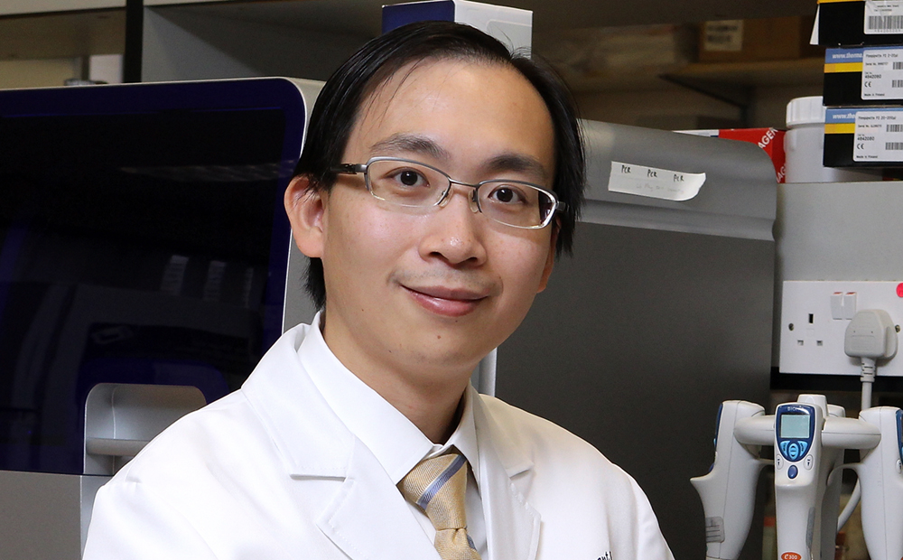 Professor Vincent Wong says the problem with hepatitis C is that it's difficult to find affected people.