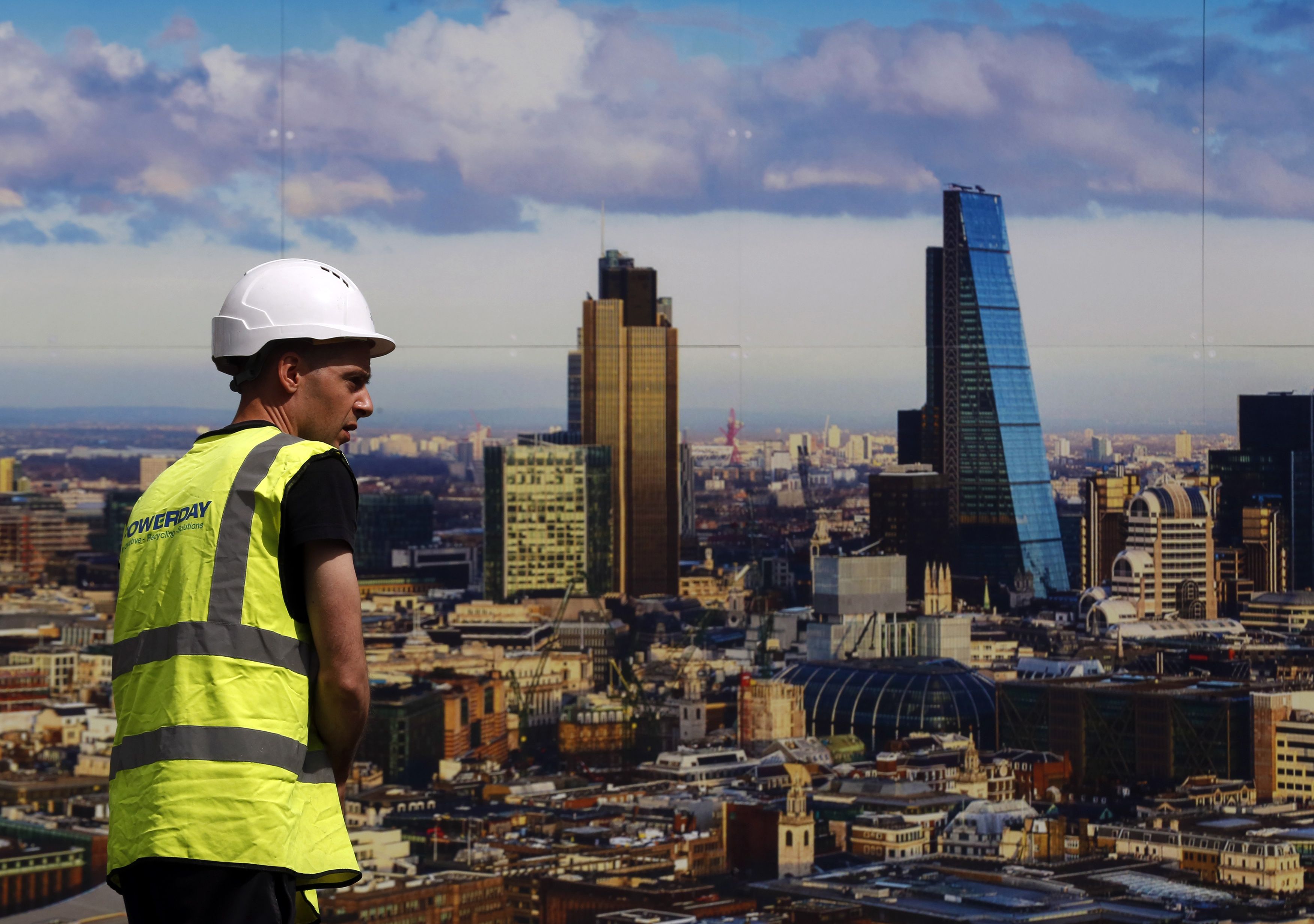 London's Southeast quarter is undergoing regeneration as investment moves beyond the expensive city centre. Photo: Reuters