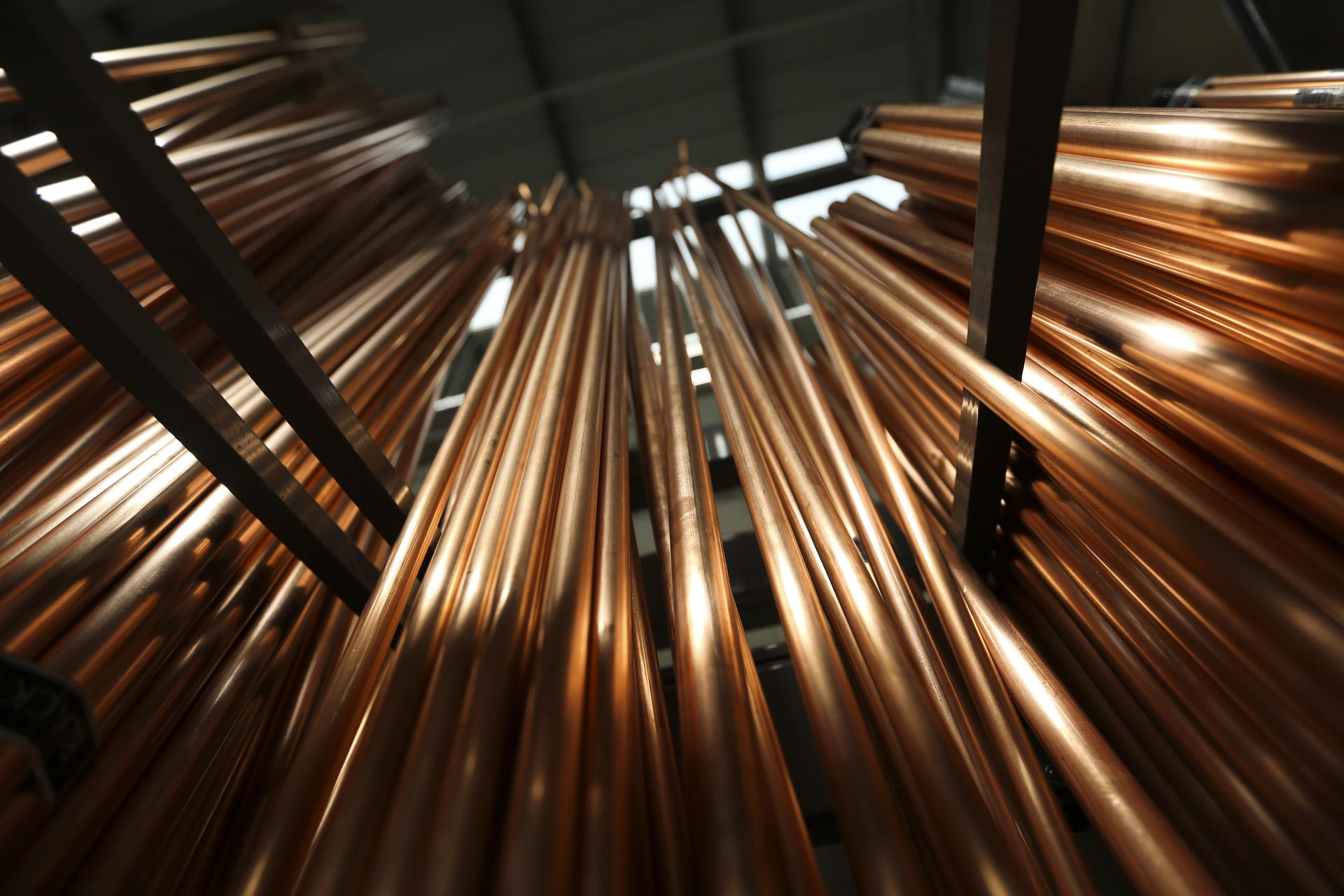 Refined copper imports fell for a second month in June to a 13-month low amid an investigation into the Qingdao scandal. Photo: Bloomberg
