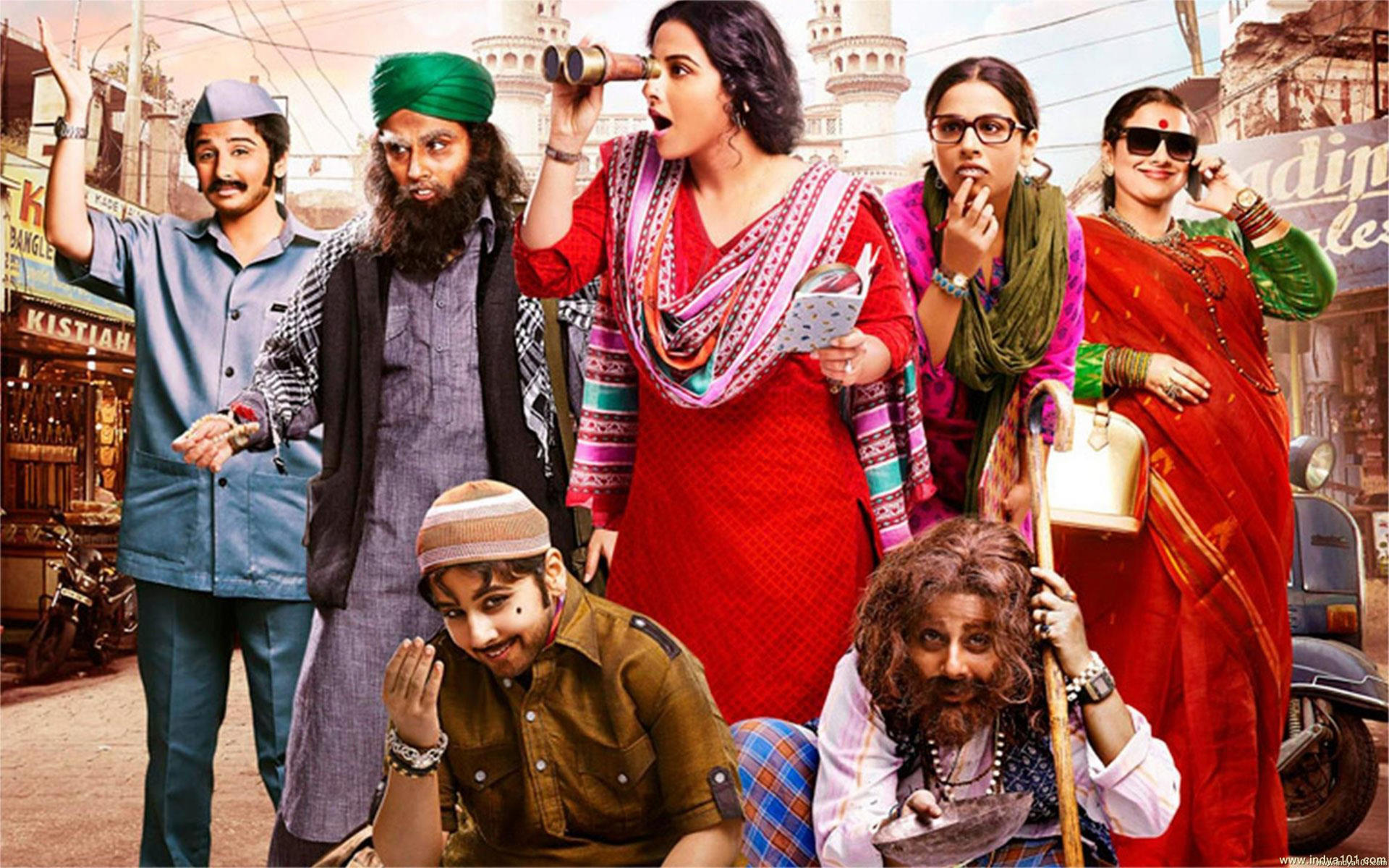 Bobby Jasoos, produced by Dia Mirza, reflects a trend of female producers.