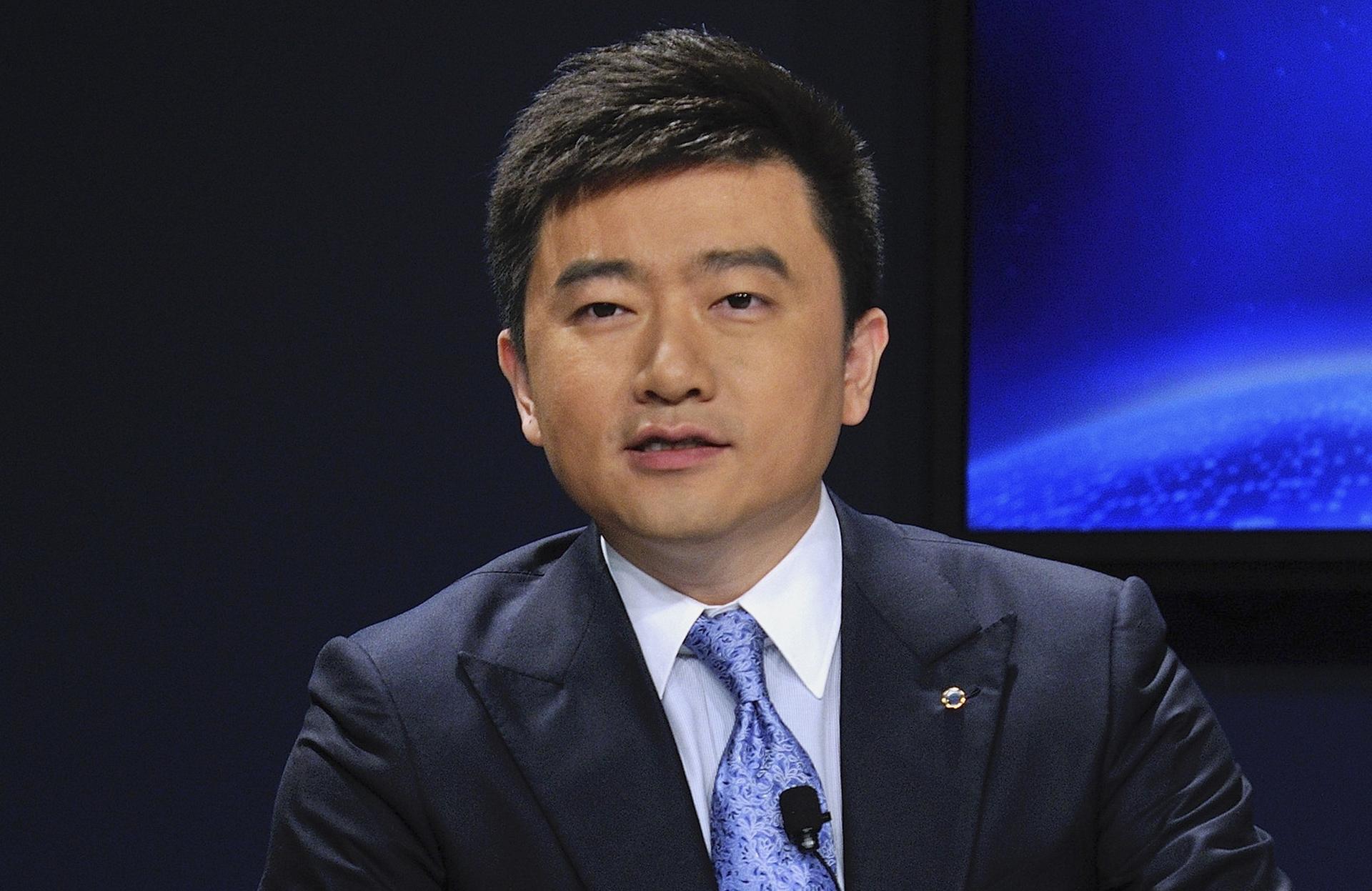 CTTV anchor Rui Chenggang was detained earlier this month.