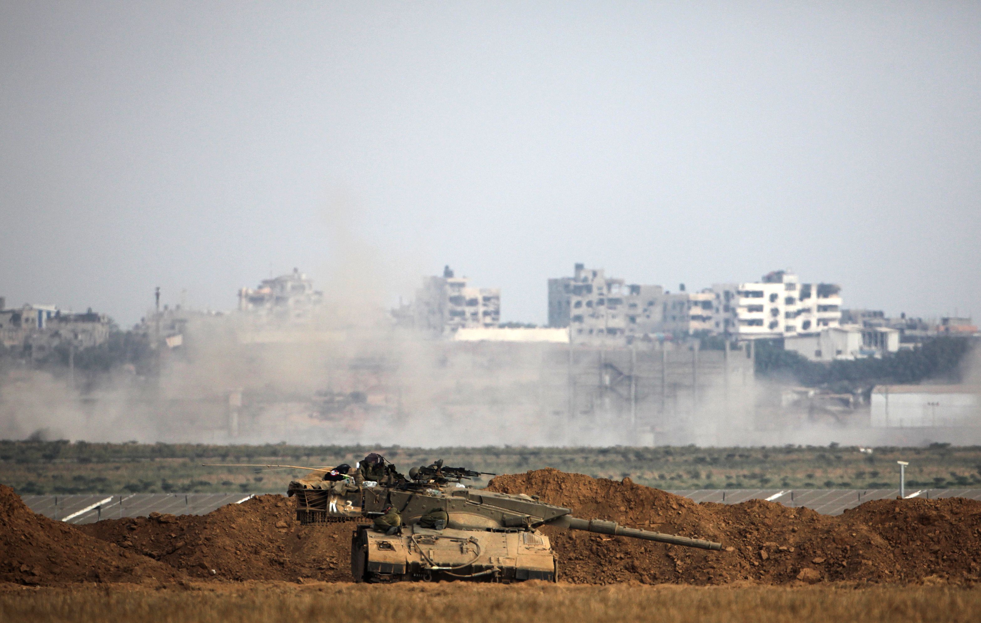 Israel and Hamas have ignored calls for a truce in Gaza despite mounting civilian casualties. Photo: AFP