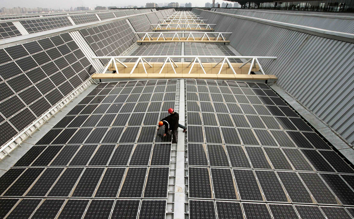 Storage of energy can smooth out the temporary mismatches among demand, supply and grid capacity. Photo: Reuters