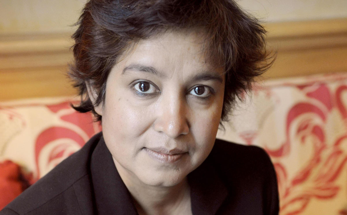 The Indian government refused to renew Taslima Nasrin's residence permit.