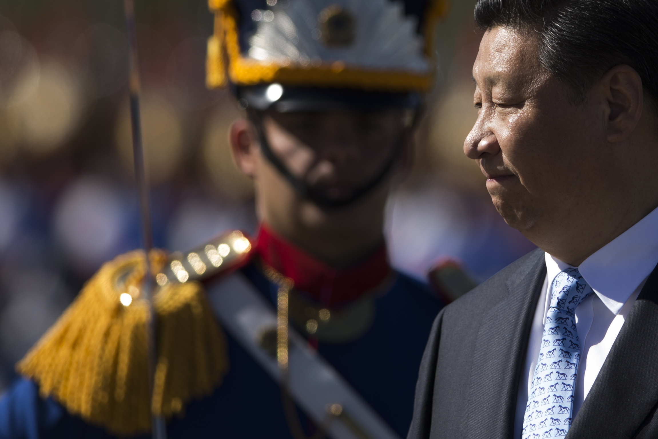 On his visit to South America, Xi Jinping signed a slew of trade and investment agreements. Photo: AP