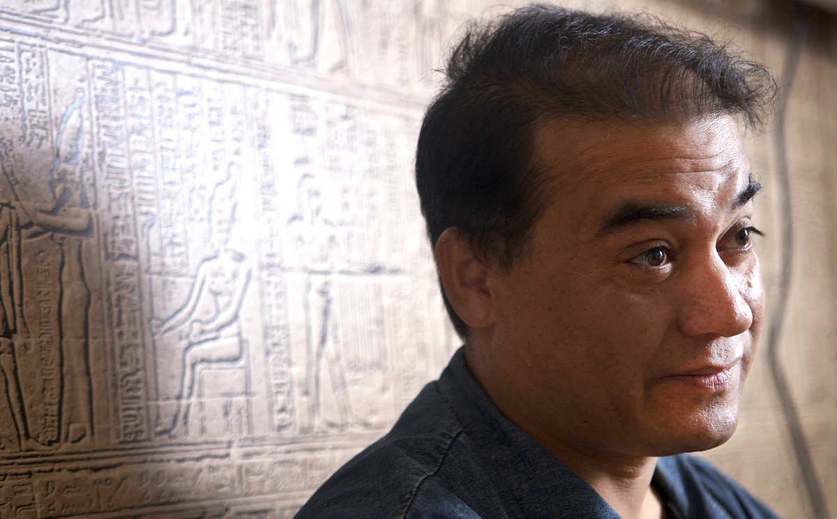 Ilham Tohti, a former economics professor at a Beijing university, was formally charged a week ago. Photo: Ricky Wong