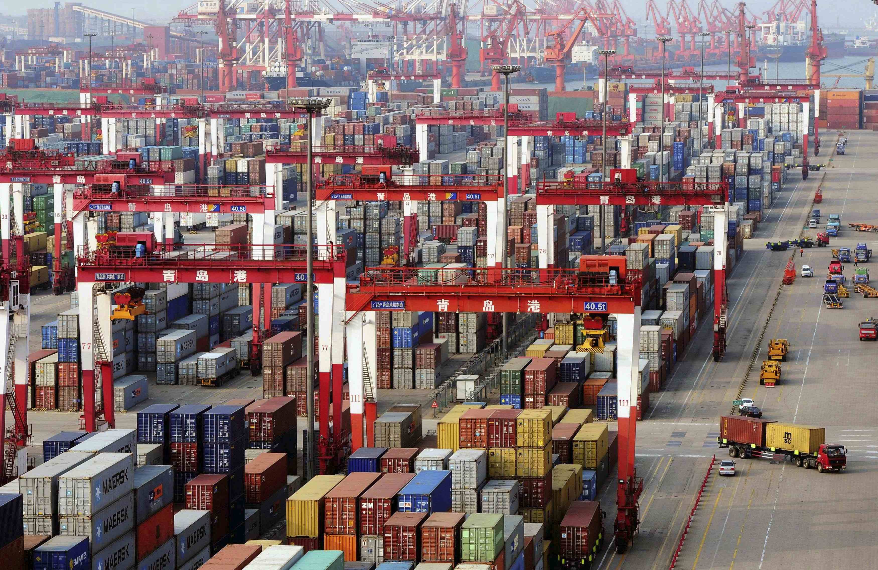China's low position in global value chains means that its actual profits on exports remain far lower than those of advanced countries. Photo: Reuters