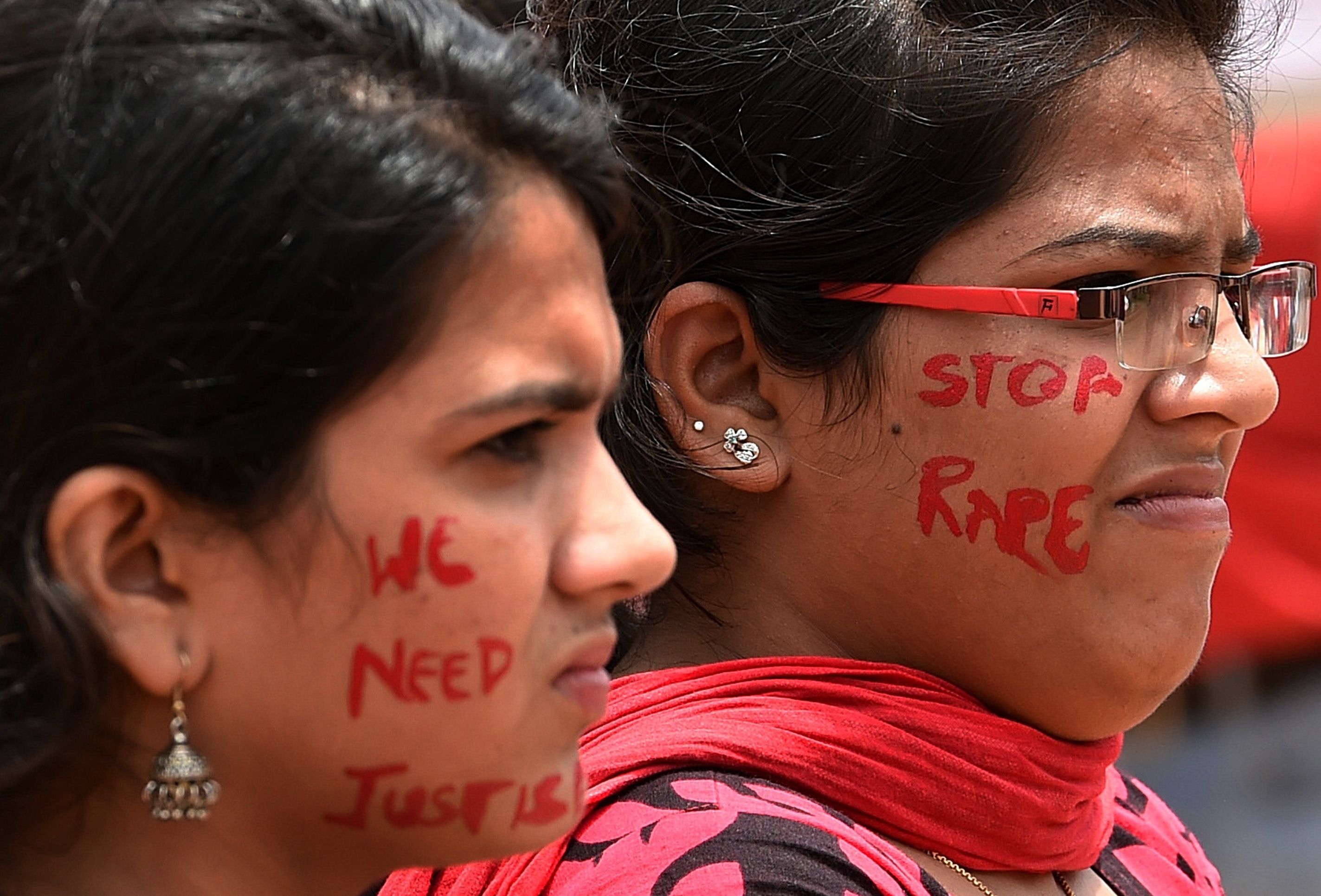 Indian activists are increasingly protesting against incidents of sexual abuse, molestation and rapes against women and children. Photo: AFP 