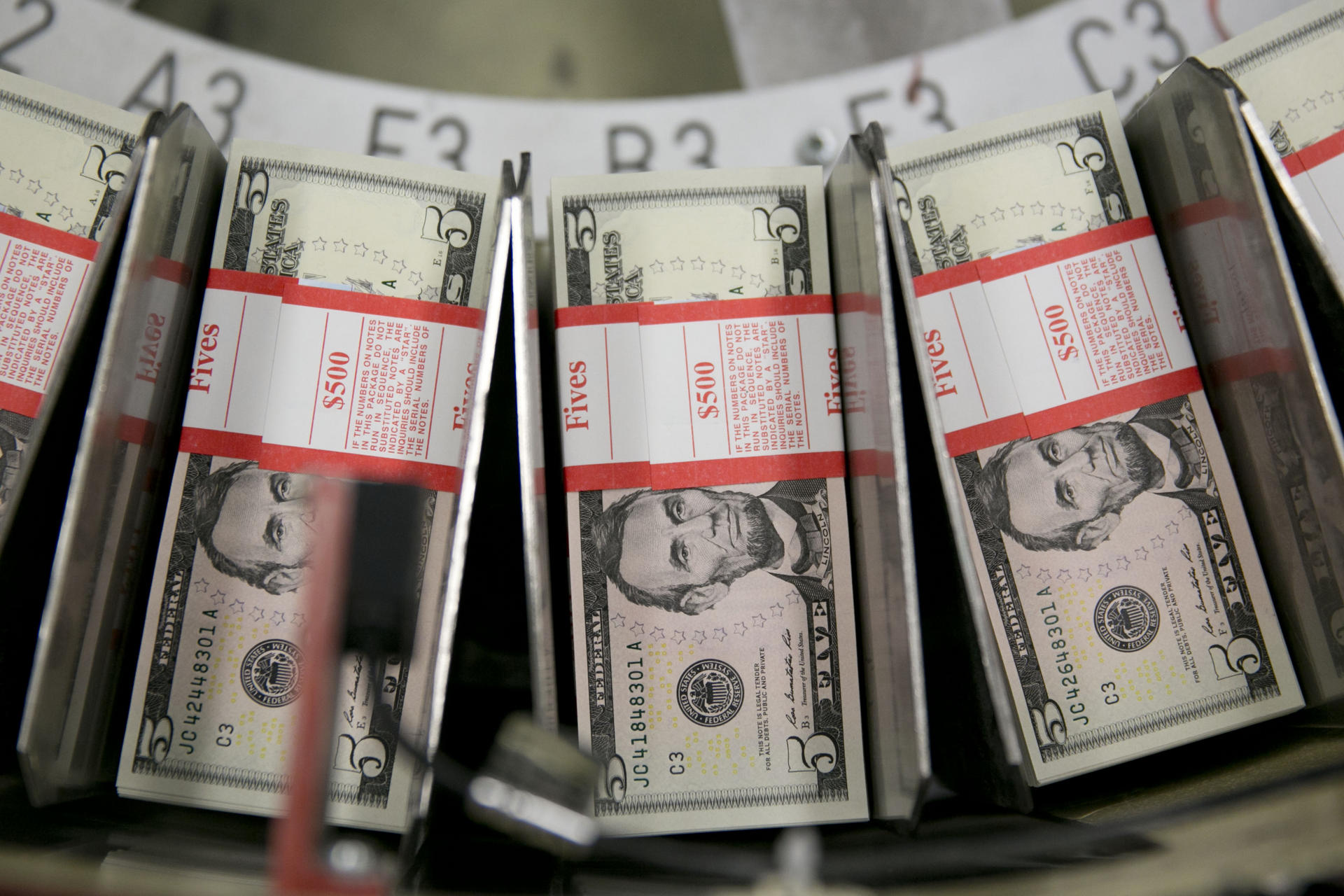 The Federal Open Market Committee says the central bank is likely to keep interest rates low after bond buying ends. Photo: Bloomberg