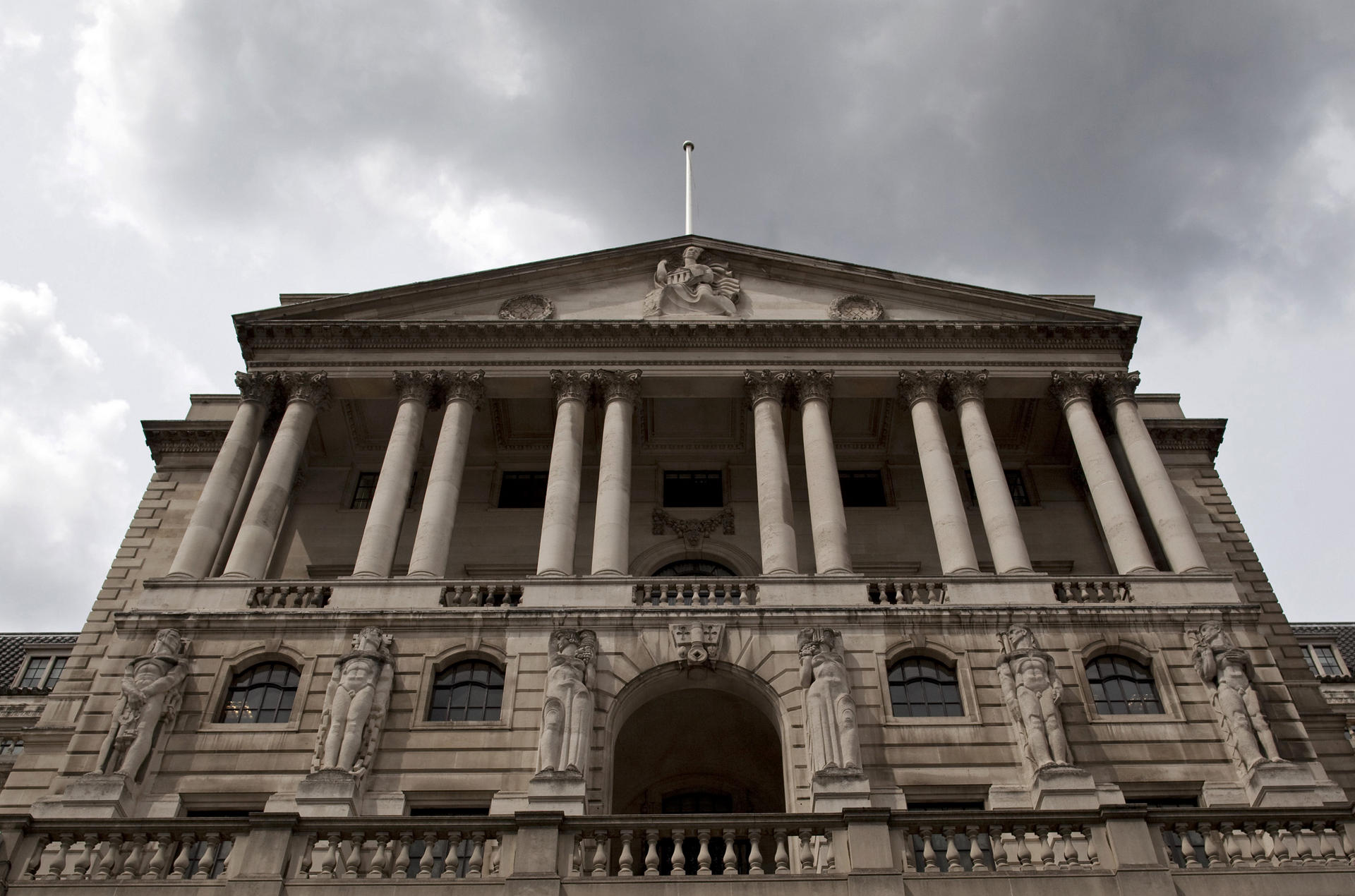 The Bank of England says the amount of slack in the economy is about 1 per cent of gross domestic product. Photo: Bloomberg