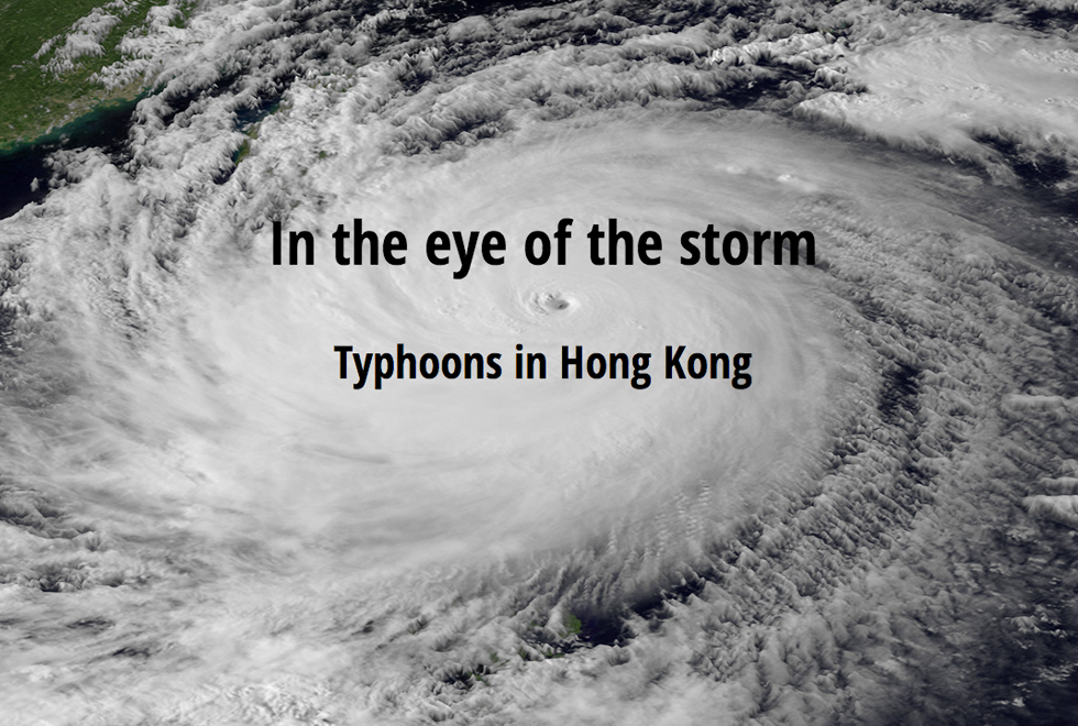 In the eye of the storm How deadly typhoons have changed the face of