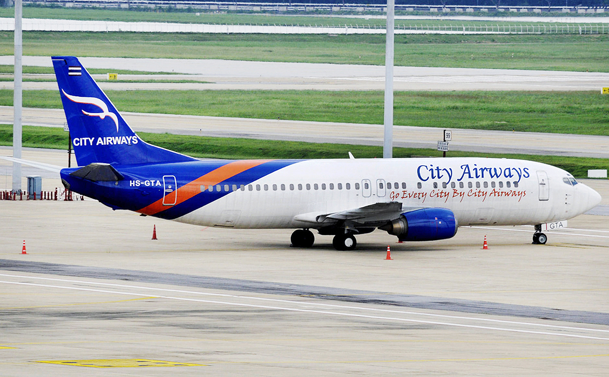 City Airways' Hong Kong director Terence Mak Hung expects the airline's operations to resume next week, after. Photo: SCMP Pictures