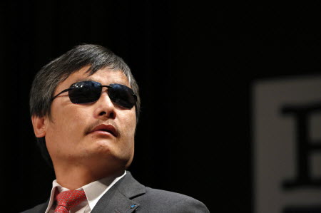Authorities allegedly spent 9.5 million yuan a year during the 19-month house arrest of rights activist Chen Guangcheng , before his escape to the US embassy in Beijing in 2012. Photo: Reuters